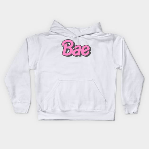 Bae Kids Hoodie by osnapitzami